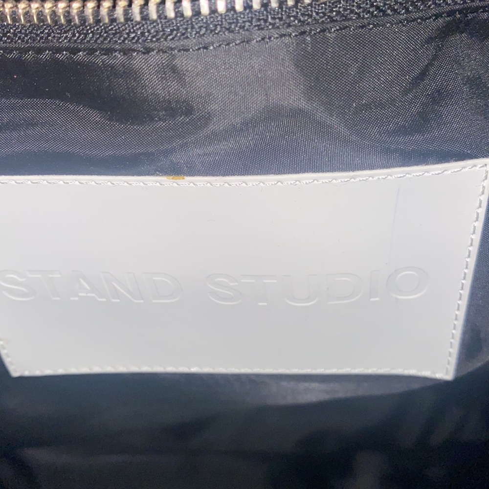 STAUD STUDIO Assante puffy black bag - Picture 7 of 9
